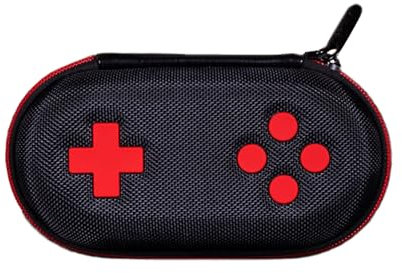 8Bitdo Klassische Controller-Reisetasche für SN30 Pro, M30 Bluetooth-Controller (mittel)