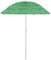 Rantry Parasol de plage Hawaii Blanc 180 cm pour salon bureau, vert, 300 cm