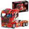 Technik Camion Kit de Construction pour Scania Tractor Truck, 1708 pièces, Bloc de Construction de Voiture Mécanique Robuste, Jouet de Camion D'ingénierie pour Enfants/Adultes