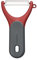 Zyliss Pelador de piel suave en forma de Y, pelador de frutas y verduras extra afilado con agarre cómodo de paja de trigo sostenible, cubierta para seguridad, acero inoxidable, apto para lavavajillas