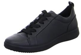 ara Damen Roma Sneaker, SCHWARZ, 38 EU Weit