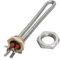 AUPERS 1 Inch/DN25 Copper Thread Electric Heating Element for Boiler Heater/Water Dispenser 700W/1000W/1500W Heater with Accessory Reality(220V_1500W 175MM 201SUS)
