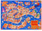 Legami-Puzzle mit 1000 Teilen, mit Anleitungsposter und Stoffumschlag, Brettspiel, in plastifizierter Pappe und Stoff, Venezia Thema, 68 x 48 cm