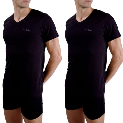 pierre cardin underwear Herren Pca/1/Tvc/Sigx2 T-Shirt (2er Pack)