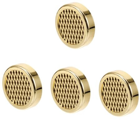 Healvian 4stücke Humidor Zubehör Tragbarer Humidor Befeuchter Mit Feuchtigkeitsplatte Einfach Zu Nutzen Für Optimale Feuchtigkeit Und Geschmack Von Goldene Runde Ausführung