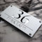 Letrero de número de casa moderno personalizado, placa de dirección personalizada, letrero de números de casa moderno de acrílico personalizado, letrero de número de dirección (blanco plateado)