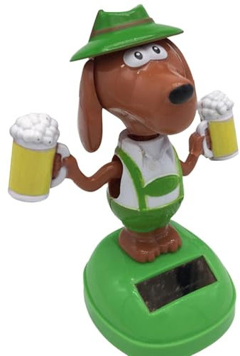 Dancing Wobbly Head Portable Portable Swley Toys, Dogble Dog Durning and Diverted Wobble for Indoor Use | Car Tramp Decor, Desk, Sill