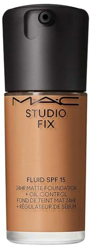 MAC Studio Fix Fluid SPF15 24HR Matte Foundation + Oil Control No.NC45.5 (30 ml)