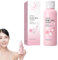 Jabón Limpiador Corporal De Flor De Cerezo Japonés, Calma La Piel Seca De Hombres Y Mujeres,Limpieza Hidratante Para Exfoliar E Hidratar La Piel Áspera,Jabón Limpiador Corporal De Flor De Cerezo.100ml
