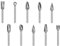 Hartmetall Frässtifte Set 10 Stück,Einzelschnitt Wolframcarbid Fräser mit 3mm Schaft für Holz/Metallbearbeitung, Gravieren, Schleifen, Bohren – Dremel Zubehör & Drehwerkzeug
