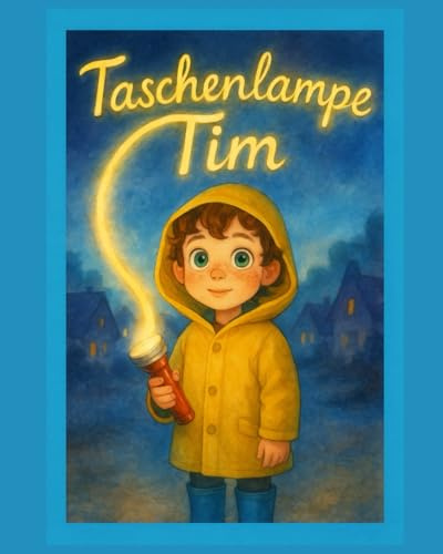 Taschenlampe Tim: Ein Bilderbuch über Mut, Freundschaft und leuchtende Abenteuer (für Kinder ab 4 Jahren)
