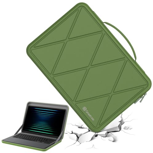 Smatree Hard EVA Protective Case for 16inch Samsung Galaxy Book6 Pro/Ultra | Compatible for Samsung Galaxy Book5/4/3 Pro, for Book 4/5/3 Pro 360, for Book4 Edge/Book4 Ultra Laptop, Green (X8283TG)