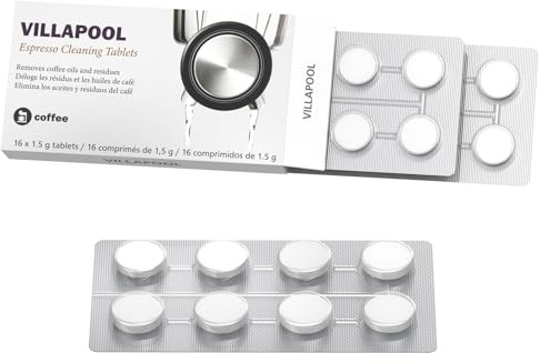 16 Pack BEC250 Espresso Cleaning Tablets for Breville Espresso Machines