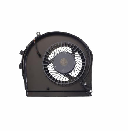 Laptop-Lüfter For CPU, GPU Und Grafikkarte, Kompatibel Mit HP Gaming Pavilion 17-CD TPN-C142 L56873-001 ND85C14-18K14 ND85C15-18K15, Laptop-Zubehör(GPU FAN)