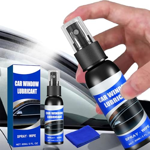Car Window Lubricant,Silicone Lubricant for Rubber Seals,Car Window Noise Reduction Lubricants,Powerful Windows Lubricants,Cars Windows Track And Seal Lubricantss Spray,Cars Rubber Seal Protectant