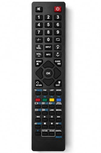 Ersatz Fernbedienung für Gorenje TVC 28 VIP 06-100