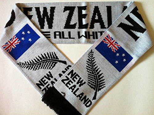 Neuseeland Schal Fanschal Fussball Schal