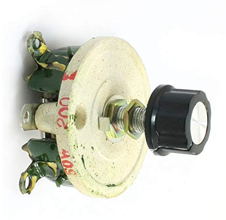 Aexit Single Turn 50W 200 Ohm Karamik Lautstärkeregler Potentiometer Widerstand