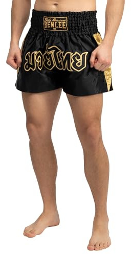 BENLEE Herren Thaibox-Hose Goldy