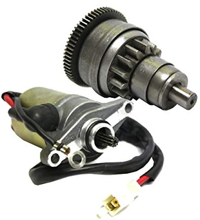 Citomerx Anlasser Anlasserfreilauf | Passend für Rex RS 400 RS 460 500 450 GY6 Baotian Flex Tech QMA/B