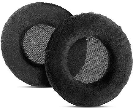 Ear Pads Cushions Earmuffs Compatible with Sennheiser X320 Xbox Headset Replacment Ear Cover Foam Black