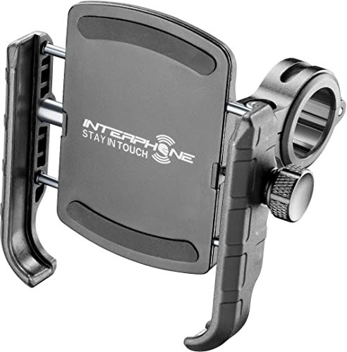 Interphone SMCRAB - Soporte Movil de Aluminio - ABS para Moto, Universal