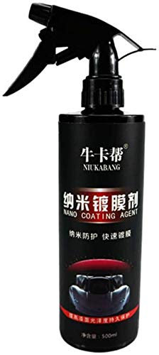 Auto Nano Reparatur Spray Oxidation Flüssige Keramikbeschichtung Super Hydrophobes Glas (500ml)