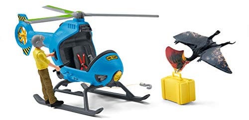 SCHLEICH 41468 Spielset - Attacke aus der Luft (Dinosaurs)