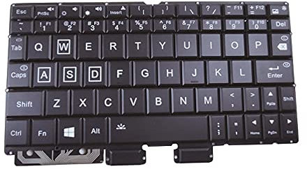 RTDPART Keyboard For One-Netbook One Netbook A1 English US V200201AS New