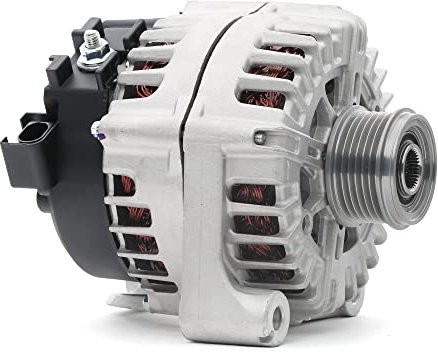RIDEX 4G0646 Lichtmaschine Generator Alternator 180A 14V mit Riemenscheibe mit Freilaufriemenscheibe