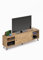 Muebles PITARCH, Material: aglomerado de partículas y melamina de Alta Densidad, Roble Gold, Regular