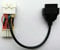 OBD2 Diagnose-Kabelbaum Scanner Splitter 26-Pin Adapter für Tesla Model 3 & Model Y Post Jan 2019 bis heute