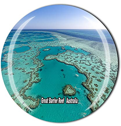 Kühlschrankmagnet mit Aufschrift Great Barrier Reef, Australien