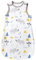Mosebears Baby Schlafsack Sommer, Cute Animal Cartoon waschbare Decke 0,5 tog für Mädchen und Jungen, tragbare Decke ohne Ärmel Schlafsac (Nashorn, XL (18-24 Monate))
