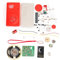 HX108 2 7 Tube Radio DIY Kit - LC Test Ports, Electronic Learning Set With Radio Parts