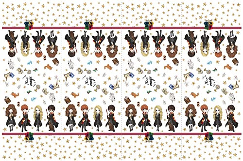 Ciao- Tovaglia plastica Harry Potter (180x120cm), Multicolore, 24050