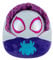 Squishmallows Marvel SQK0461 Ghost Spider Plüsch, 25,4 cm – fügen Sie sie Ihrem Squad hinzu, ultraweiches Stofftier, klein, offizielles Kelly-Spielzeug, mehrfarbig