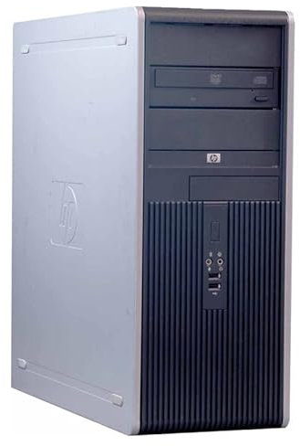 PC Tower HP Compaq DC7900 MT Intel E6300 RAM 4 GB HDD 250 GB Windows XP Pro (ricondizionato)