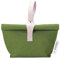 Kulturtasche & Aufbewahrungskorb von LICHTGRÜN® | Strapazierfähig & Wasserfest aus Veganem Leder zum Aufhängen | 0% Plastik, Oeko-Tex Standard 100, FSC-Zertifiziert, Recyclebar