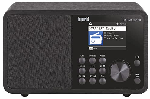 DABMAN i160 DAB+ und Internetradio Schwarz