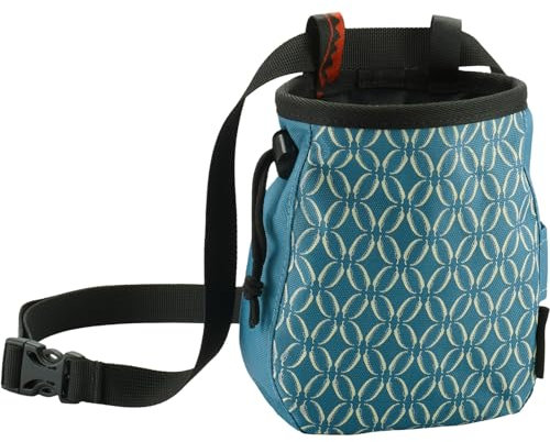 Red Chili Chalk Bag Beta Blau - Großer Chalk Bag, Größe One Size - Farbe Petrol