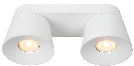 LUCIDE TRIGONO - Deckenstrahler - 2xGU10 - Weiß