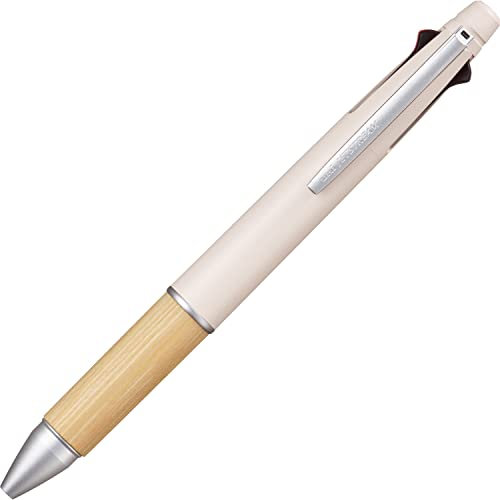 三菱鉛筆 Mitsubishi Pencil MSXE5200B5.45 Multifunktionsstift Jet Stream 4&1 Bamboo 0,5 Beige