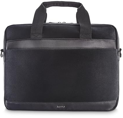 Hama Laptoptasche Velvet, Unisex, Schwarz, 37 x 5 x 28 cm, Schwarz, 37 x 5 x 28 cm