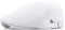 meioro Men's Mesh Flat Cap Breathable Summer Newsboy Hat Beret Ivy Cap Hat for Men Women, Mens Irish Cabbie Gatsby Driving Hunting Hats Baker Boy Flat Caps (White)