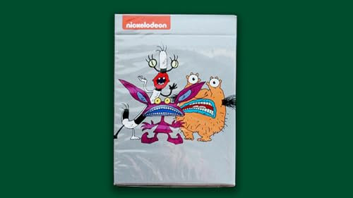 Murphy's Magic Supplies, Inc. Fontaine Nickelodeon : Monstres Jeu de cartes