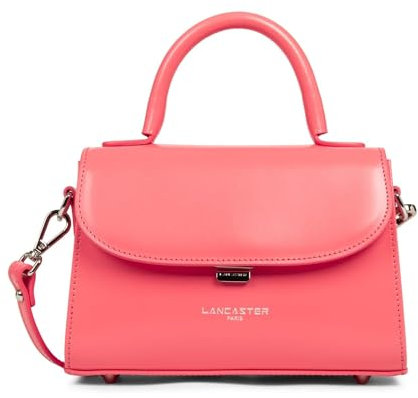 LANCASTER Sac a main Suave Even Ref 57400 Rose bon