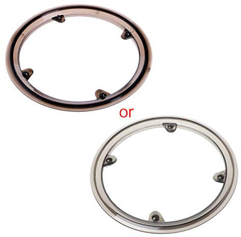 BYUTFA Bicicleta Plato Cubierta MTB Bicicleta Ciclismo bielas Rueda Cubierta Guardia Cadena Tapa Protectora plástico