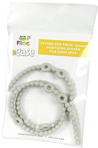 Tether for The FROG @Ease Système de désinfection pour spas de natation – Fabriqué en silicone BPA, fiable, réutilisable, 52,1 cm de long