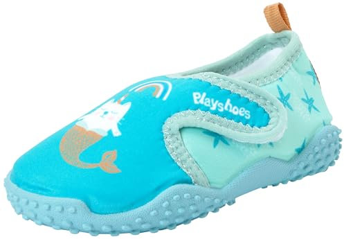 Playshoes Aquaschuhe Unisex Kinder Wassersportschuh, Einhornmeerkatze, 24/25 EU